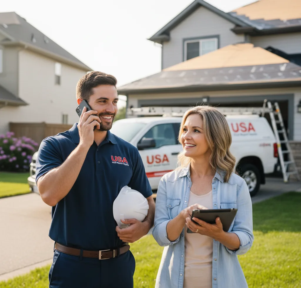 Storm Damage Repair in Claude, TX